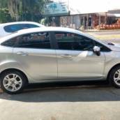 New fiesta SE 1.6 prata 15/15