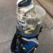 Jogo de tacos de golfe Dunlop.