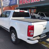 Caminhote S10 cabine dupla LT flex. 14/14 branca.
