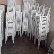 Aluguel de cadeiras para festa