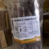Cocada com chocolate