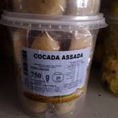 Cocada assada