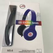 Fone de Ouvido Extra Bass On-Ear Headphone