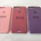 Cases de Silicone para Iphone 7 Plus