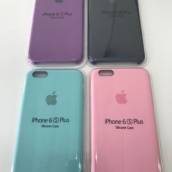 Cases de Silicone para Iphone 6S Plus 