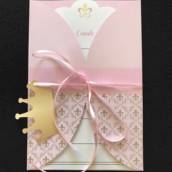 Convites para Festa de Princesa 