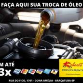 Troca de Óleo 