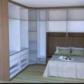 Guarda Roupa Embutido