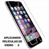 Aplicação de Películas de Vidro