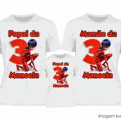 Camisetas Personalizadas para a família toda!!