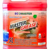 MASTER GREASE - desengraxante para  limpeza pesada em áreas industriais e chassis de veículos. 