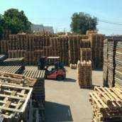 Fabricação e Transporte de Paletes 