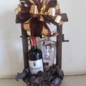 Cestas Decoradas para Presentear 