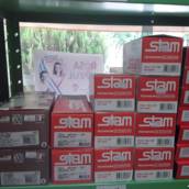 fechadura da marca STAM!