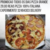 Promoção Pizza grande