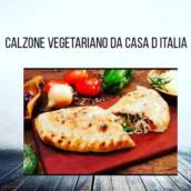 Calzone vegetariano