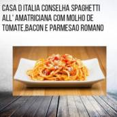 spaghetti all'amatriciana