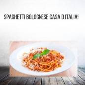 Apaghetti bolognese
