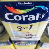 Coral 3 em 1 