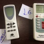 controle para ar condicionado