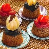 Cupcake Castanhas e Amêndoas