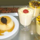Mousse e pudim