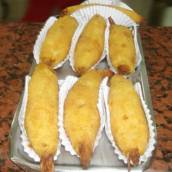 Salgado de camarão