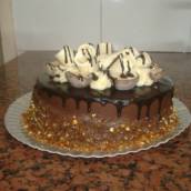 Torta bombom crocante