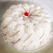 Torta de coco