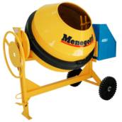BETONEIRA MENEGOTTI PROFISSIONAL 400 LTS C/MOTOR 2 CAVALOS MONOFÁSICO