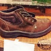  Bota Marca Primavera de Couro Solado Vulcanizado 