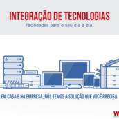 Integração de tecnologias