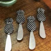 Espátulas de abacaxi 