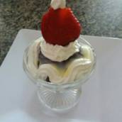 Açaí, morango CHANTILLY
