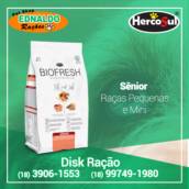 Rações de alta Qualidade para raças pequena - Biofresh