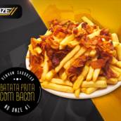 Porção de Batata Frita com Bacon