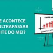 O que acontece se eu ultrapassar o limite de faturamento do MEI?