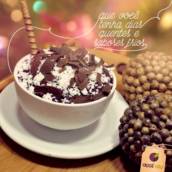 Açaí com chocolate