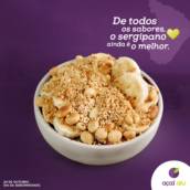 Açaí com granola