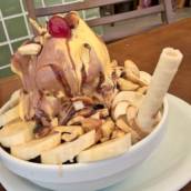 Açaí com sorvete