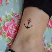 Tattoo de Âncora