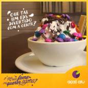Açaí recheado