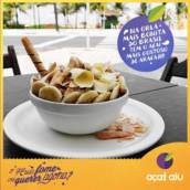 Açaí com castanha