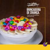 Açaí brincadeira de criança