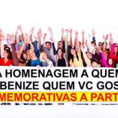 FAIXAS COMEMORATIVAS 