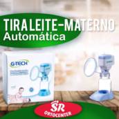Tira leite materno automática