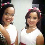 Noivinhas e Daminhas.