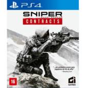 Sniper Ghost Waarrior Contracts - PS4