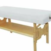 COMBO 1: Mesa de Massagem Fixa + Escada + Carrinho Auxiliar