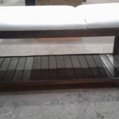 MESA DE MASSAGEM SPA - PERNAS 0,7cm